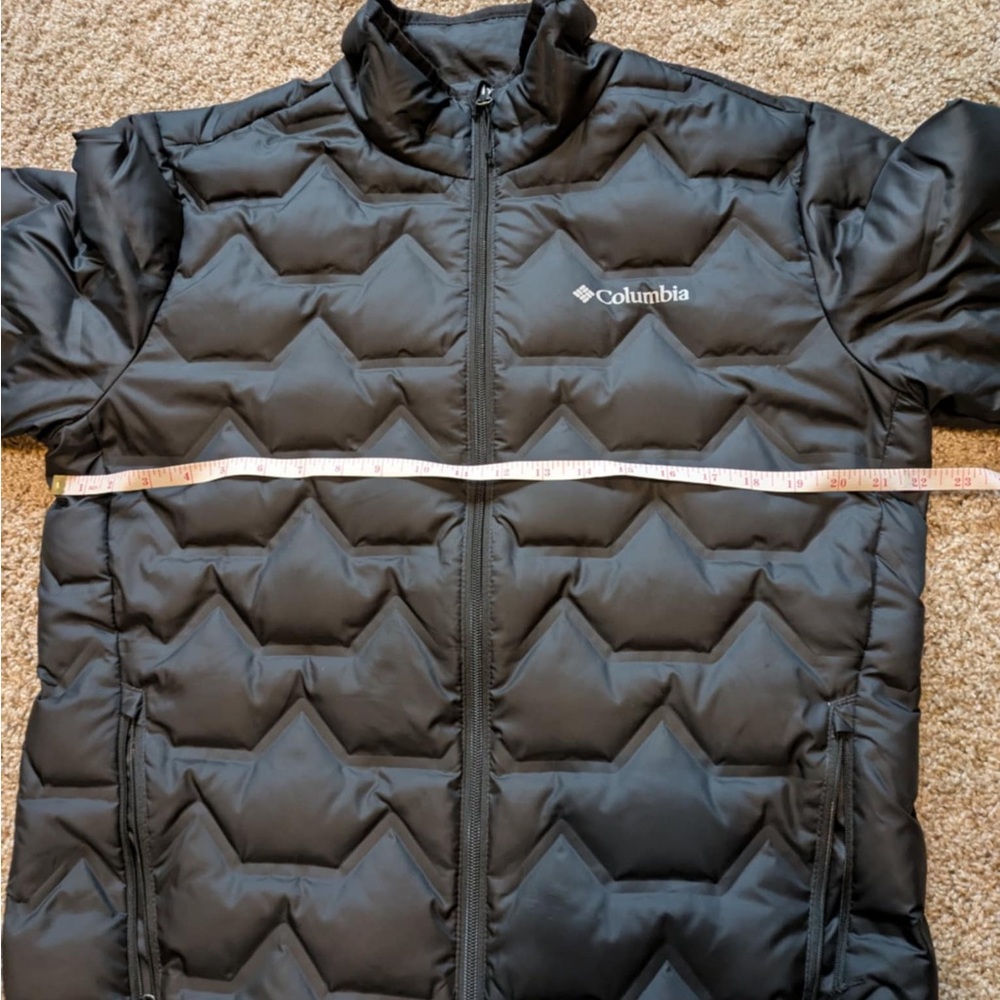 Columbia Black Puffer Jacket